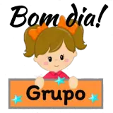 Sticker de Bom Dia para WhatsApp