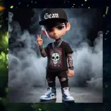 Figurinha de Anime para WhatsApp