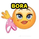 Figurinha de reação para WhatsApp