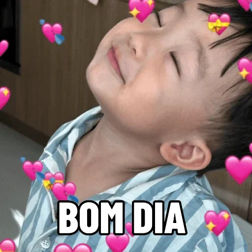 Figurinha para WhatsApp — Saudações