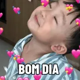 Figurinha de Saudações para WhatsApp