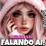 Figurinha de reação para WhatsApp