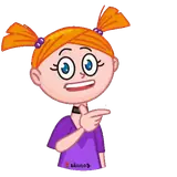 Figurinha de reação para WhatsApp