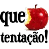 Figurinha de Comida para WhatsApp