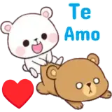 Sticker de Amor para WhatsApp