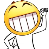 Figurinha de reação para WhatsApp