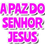 Figurinha de religião para WhatsApp