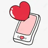 Figurinha de Amor para WhatsApp