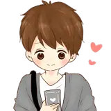 Amor WhatsApp sticker