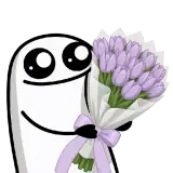 Figurinha de Amor para WhatsApp