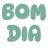 Figurinha de Bom Dia para WhatsApp