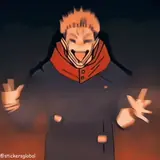 Figurinha de Anime para WhatsApp