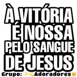 Figurinha de religião para WhatsApp