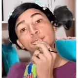 Figurinha de reação para WhatsApp