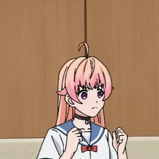 Figurinha para WhatsApp — Anime