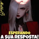 Figurinha de texto para WhatsApp