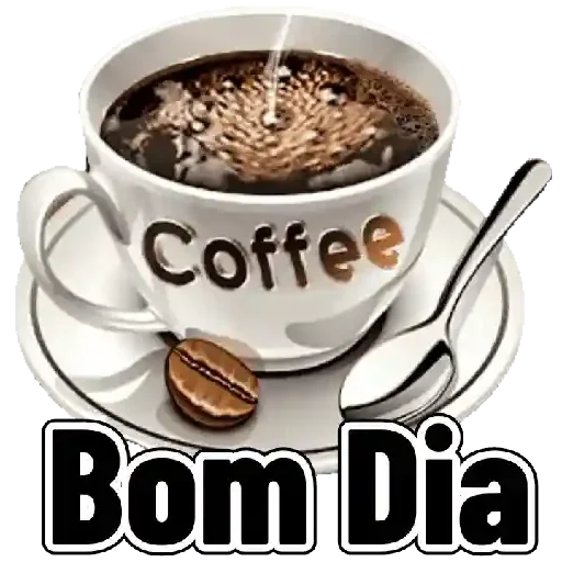 Figurinha para WhatsApp — Saudações