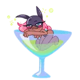 Figurinha de Anime para WhatsApp