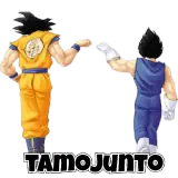 Figurinha de Dragon Ball para WhatsApp