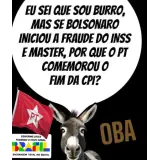 Figurinha de Memes Brasileiros para WhatsApp