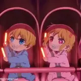 Anime WhatsApp sticker