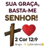 religião WhatsApp sticker