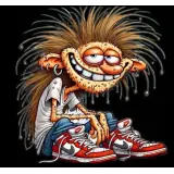 Figurinha de Engraçados para WhatsApp