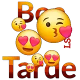 Figurinha de Saudações para WhatsApp