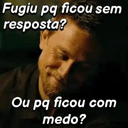 Figurinha para WhatsApp — Memes Brasileiros