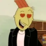 Figurinha de Anime para WhatsApp