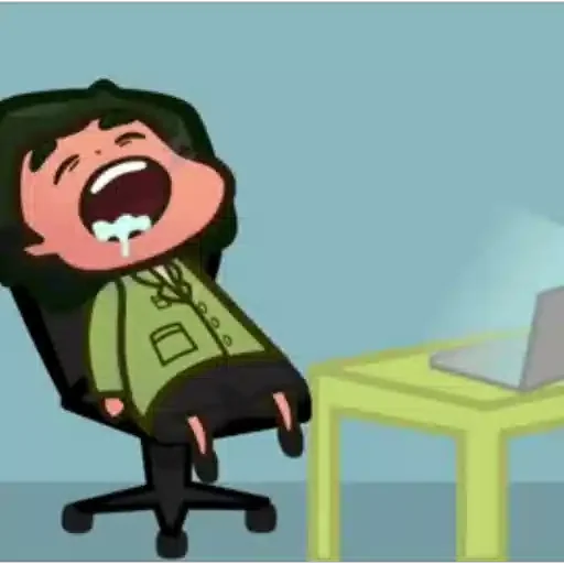 Figurinha para WhatsApp — reação