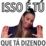 Figurinha de Memes Brasileiros para WhatsApp