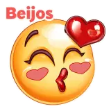 Figurinha de Amor para WhatsApp