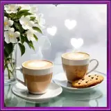 Figurinha de Saudações para WhatsApp