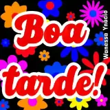 Figurinha de Saudações para WhatsApp