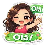 Figurinha para WhatsApp