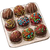 Figurinha de Comida para WhatsApp