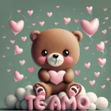 Figurinha de Amor para WhatsApp