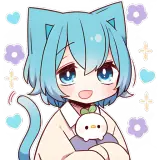 Figurinha de Anime para WhatsApp