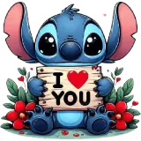 Figurinha de Amor para WhatsApp