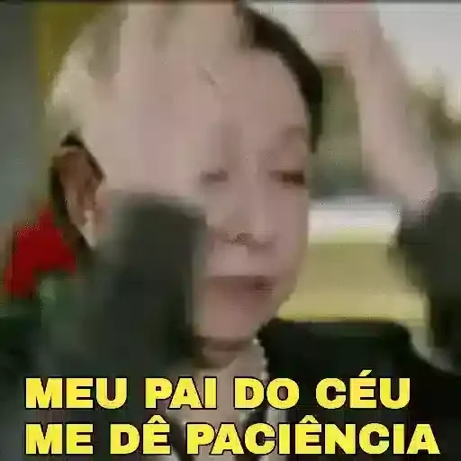 Figurinha para WhatsApp — reação