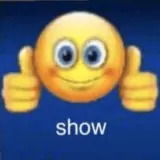 Figurinha de reação para WhatsApp