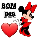 Figurinha de Bom Dia para WhatsApp