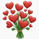 Figurinha de Amor para WhatsApp