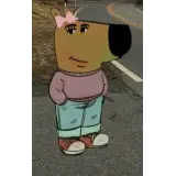 Figurinha de Anime para WhatsApp