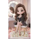 Figurinha de Anime para WhatsApp