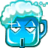 Figurinha de reação para WhatsApp