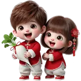 Figurinha de Amor para WhatsApp