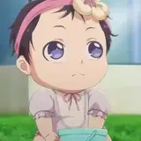 Anime WhatsApp sticker