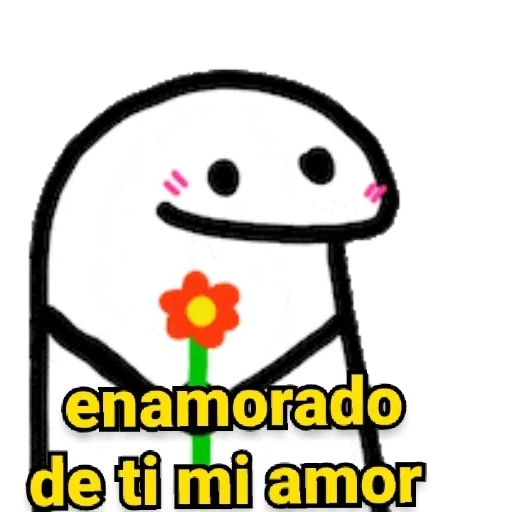 Figurinha para WhatsApp — Amor